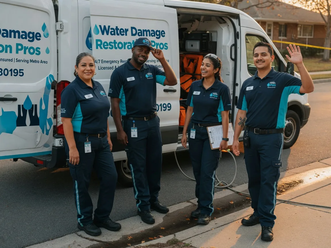 Water Damage Restoration company in Jeffersonville, VT